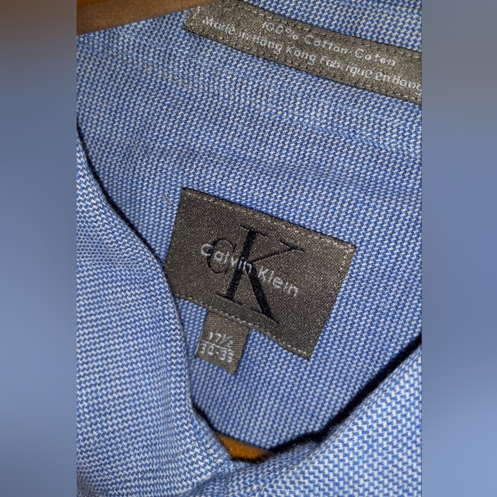 Calvin Klein men's long sleeve shirt